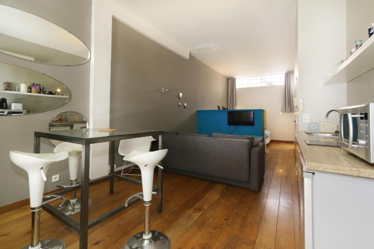 Joli Appartement Aux Beaux Arts Loft Avec Terrasse Montpellier Extérieur photo
