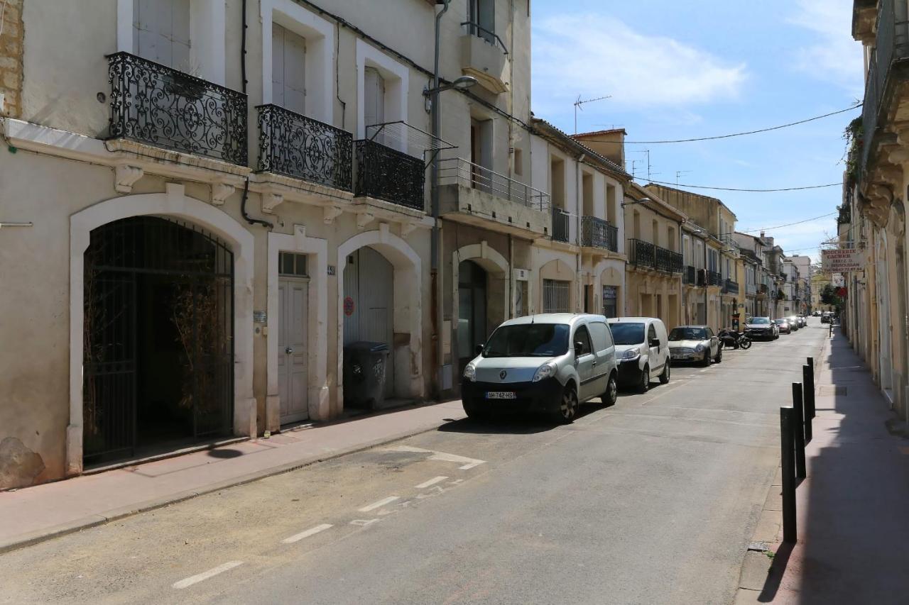 Joli Appartement Aux Beaux Arts Loft Avec Terrasse Montpellier Extérieur photo